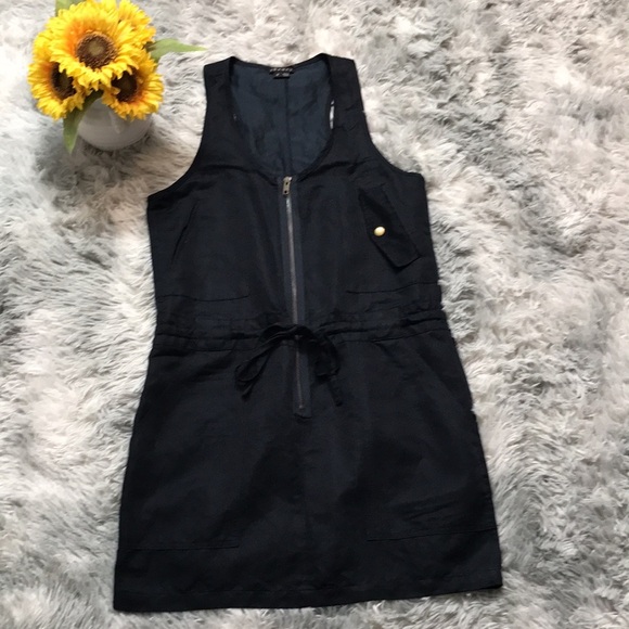 Theory Auggie Utility Dress - Picture 2 of 7